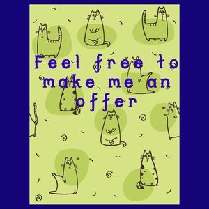 Offers are easier than herding Cats!!